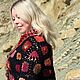 Вязаный крючком жакет из 100% мериносовой шерсти. Жакеты. Handmade With Love Co. Ярмарка Мастеров.  Фото №6