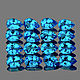 Топаз натуральный 4,11Ct 16шт 5х3мм Swiss Blue PEAR, Минералы, Химки,  Фото №1