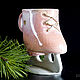 Mug 'Curly skate'. Vases. TinaRita. Online shopping on My Livemaster.  Фото №2