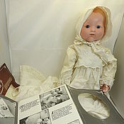 Винтаж handmade. Livemaster - original item Baby doll of Diana-Princess Vales, No. ,№1 Juliet. Handmade.