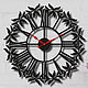 Часы настенные из металла "Cetus" 40 см. Часы классические. Smith & Co.. Интернет-магазин Ярмарка Мастеров.  Фото №2