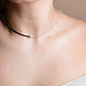 Choker 'Day and noch2' pearl and spinel. Chokers. svetlana-art08. Online shopping on My Livemaster.  Фото №2
