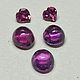 Заказать Малави гранат /Малави - Лот на серьги и кольцо. ТАНАГРА gemstones (винтаж). Ярмарка Мастеров. . Кабошоны Фото №3