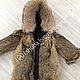 Coat for boy from coyote, Childrens outerwears, Moscow,  Фото №1