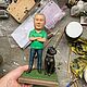 Заказать «ПОДАРОК МУЖУ» шаржевая статуэтка 25 см. Шаржевые статуэтки по фото. Ярмарка Мастеров. . Статуэтка Фото №3