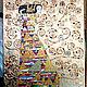 Gold painting Expectation. The Tree of Life, Gustav Klimt. Pictures. House of the Sun (irina-bast). Online shopping on My Livemaster.  Фото №2