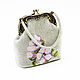 Handbag 'Spring'. Classic Bag. Valti. My Livemaster. Фото №6