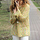 Джемпер "Sunshine". Джемперы. Knit Factory. Ярмарка Мастеров.  Фото №6