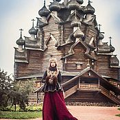 The kosnica Russian folk