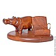 Подставка под смартфон Hippopotamus, Фотокартины, Харьков,  Фото №1