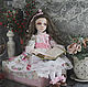 Заказать Авторская коллекционная текстильная кукла Диана. Альбина (AlbinaDolls). Ярмарка Мастеров. . Куклы и пупсы Фото №3