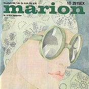 Винтаж handmade. Livemaster - original item Marion Fashion Magazine 9/1974 (September). Handmade.