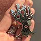Заказать Винтаж: Пин-брошь от OWLCRATE. Александра VINTAGE (minati-vintage). Ярмарка Мастеров. . Броши винтажные Фото №3