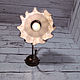 Cocoa Sconce. Sconce. Elena Zaychenko - Lenzay Ceramics. My Livemaster. Фото №4