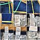 Винтаж: 42-44 Джинсы скинии LEVI’S Цвет темно-синий. Брюки винтажные. VINTAGE (Светлана). Ярмарка Мастеров.  Фото №15