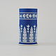 Винтаж: Старинная 200 лет вазочка Wedgwood Веджвуд джаспер карандашница. Вазы винтажные. Александр (alex-porcelain). Ярмарка Мастеров.  Фото №7