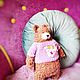 Мишка. Амигуруми куклы и игрушки. PersimonKnit. Интернет-магазин Ярмарка Мастеров.  Фото №2