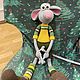  Крысёныш. Амигуруми куклы и игрушки. Надежда Суходольская (Soul toys). Интернет-магазин Ярмарка Мастеров.  Фото №2