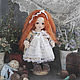 Author's textile doll collectible. Dolls. AlbinaDolls. My Livemaster. Фото №6