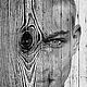 Картина на досках "Абстракция. Прицельный взгляд". Картины. Woodcraftstyle. Интернет-магазин Ярмарка Мастеров.  Фото №2