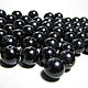 Black tourmaline sherl 10 mm, Beads1, Dolgoprudny,  Фото №1
