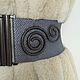 Elastic waistband, Snail decor 70mm, the belt can be a different color. Belt. elastic belt. My Livemaster. Фото №4