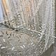 Готовый Тюль Сетка с вышивкой "визави" 5 м /2.50 м (любая). Шторы. Бутик готовых штор (butik-shtor). Ярмарка Мастеров.  Фото №5