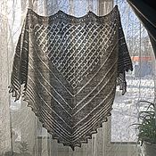 Вязаное платье для девочки