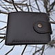 Leather wallet and passport cover. Wallets. crecca. Online shopping on My Livemaster.  Фото №2