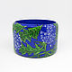Wooden bracelet with painting 'Dandelions'. Hard bracelet. Angel Art&Design. Online shopping on My Livemaster.  Фото №2
