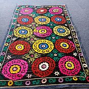 Для дома и интерьера handmade. Livemaster - original item Uzbek vintage suzani. blanket. Panels. SZT008. Handmade.