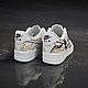Кроссовки белые Nike Air Force 1 унисекс, кастом, ручная роспись, змея. Кроссовки. Olgavolgoart. Роспись одежды и обуви. Кастом. Ярмарка Мастеров.  Фото №8