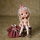 Hinged Capa doll on the body ob11. Ball-jointed doll. TanyaOrange. My Livemaster. Фото №6