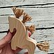 Лошадка с гривой. Заготовки для декупажа и росписи. Деревянные фантазии Петра и Елены.. Ярмарка Мастеров.  Фото №6