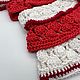 Летняя сумка хлопок кружевная. Сумка через плечо. Вязаные носки CraftSocks. Ярмарка Мастеров.  Фото №5