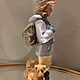 Винтаж: Nao Lladro. Испания. «Путешественники». Предметы интерьера винтажные. Sad365. Ярмарка Мастеров.  Фото №4