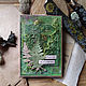 Handmade postcard,c ECO-materials(dried flowers), mixed Media. Cards. svetafka-handmade. My Livemaster. Фото №4