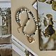 Колье из мохового агата и жемчуга майорка. Колье. suerte jewelry. Интернет-магазин Ярмарка Мастеров.  Фото №2