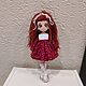 Кукла вязаная интерьерная, кукла в подарок. Амигуруми куклы и игрушки. leras_toys. Интернет-магазин Ярмарка Мастеров.  Фото №2