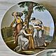 Винтаж: Настенные тарелки Ф. Бартолоцци.  Villeroy&Boch. 28,5 см. Тарелки винтажные. Antik-msk. Ярмарка Мастеров.  Фото №5