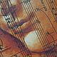  ' Leonardo's music' oil painting. Pictures. flamemilady. My Livemaster. Фото №4