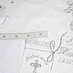 Bautismo, nominativo conjunto de. Christening set. krestimbaby (krestimbaby). Ярмарка Мастеров.  Фото №4