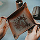 Заказать Dice Tray "ANDRUX" (Арена для бросания кубов/костей/дайсов). 2D20 ✦ Кладовая Артефактов ✦. Ярмарка Мастеров. . Настольные игры Фото №3