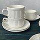 Заказать Винтаж: Wedgwood Фарфоровые чайные пары. Curiosa Lux. Ярмарка Мастеров. . Сервизы винтажные Фото №3