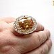 Султанит. "Хамелеон" кольцо с султанитом. Кольца. DESIGNER JEWELRY 'JANNA'. Ярмарка Мастеров.  Фото №6