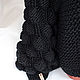 Кардиган Малинки крупной вязки. Кардиганы. Knit by Heart - Вязаная одежда 富. Ярмарка Мастеров.  Фото №5