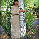 Dress 'Keeper' of cotton, Dresses, Orenburg,  Фото №1