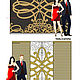 ШТОРЫ "ROYAL LUXURY AR DECO". Шторы. BEAUTIFUL OBJECTS OF DC. Интернет-магазин Ярмарка Мастеров.  Фото №2