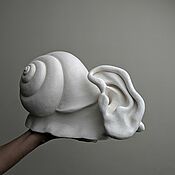 Для дома и интерьера handmade. Livemaster - original item The auricle. Ceramic sculpture. Handmade.