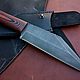 "TechnoSax" knife. Ножи. Мастерская 'Пепельная Кузня' (Feuer-und-Asche). Ярмарка Мастеров.  Фото №6